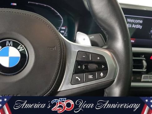 Used 2021 BMW 330i Sedan w/ M Sport Package RWD image 25