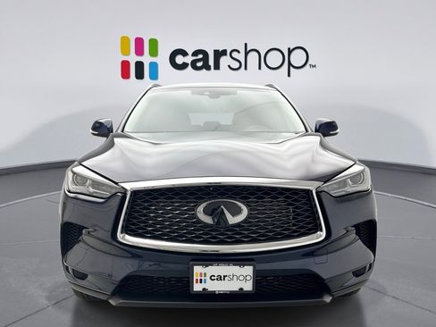 Used 2023 INFINITI QX50 Luxe image 8