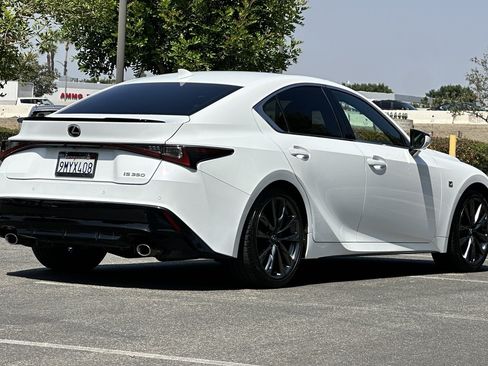 Used 2024 Lexus IS 350 F Sport w/ Navigation Package RWD image 8