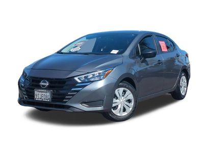 Used 2025 Nissan Versa S w/ Trunk Package