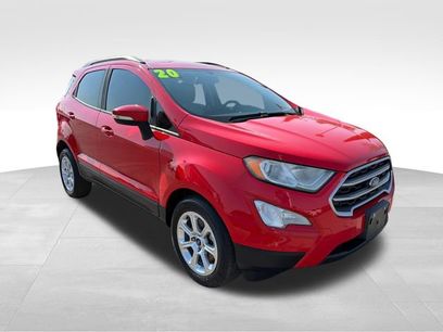 Used 2020 Ford EcoSport SE w/ Interior Protection Package