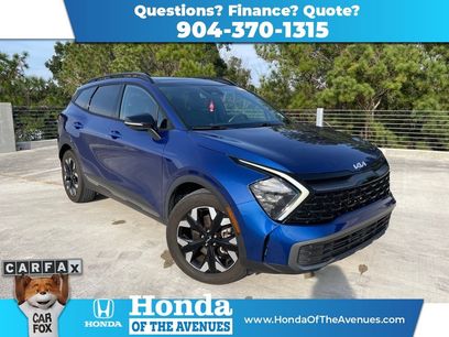 Used 2023 Kia Sportage X-Line w/ X-Line Premium Package