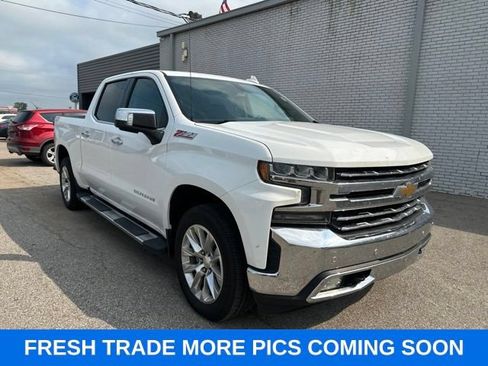 Used 2019 Chevrolet Silverado 1500 LTZ w/ LTZ Plus Package AWD/4WD image 4
