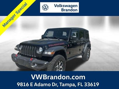 Used 2022 Jeep Wrangler Unlimited Rubicon