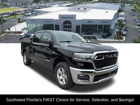 Used 2026 RAM 1500 Big Horn AWD/4WD image 2