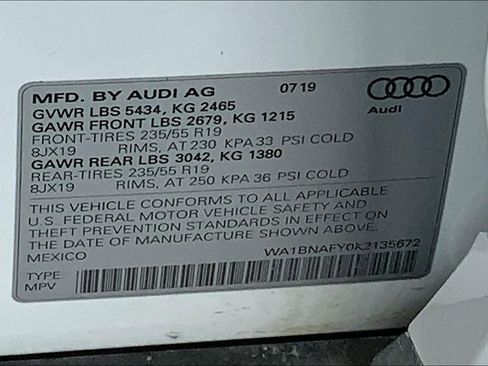 Used 2019 Audi Q5 2.0T Premium Plus w/ Premium Plus Package image 30