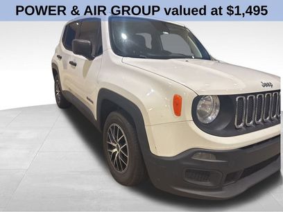 Used 2018 Jeep Renegade Sport w/ Power & Air Group