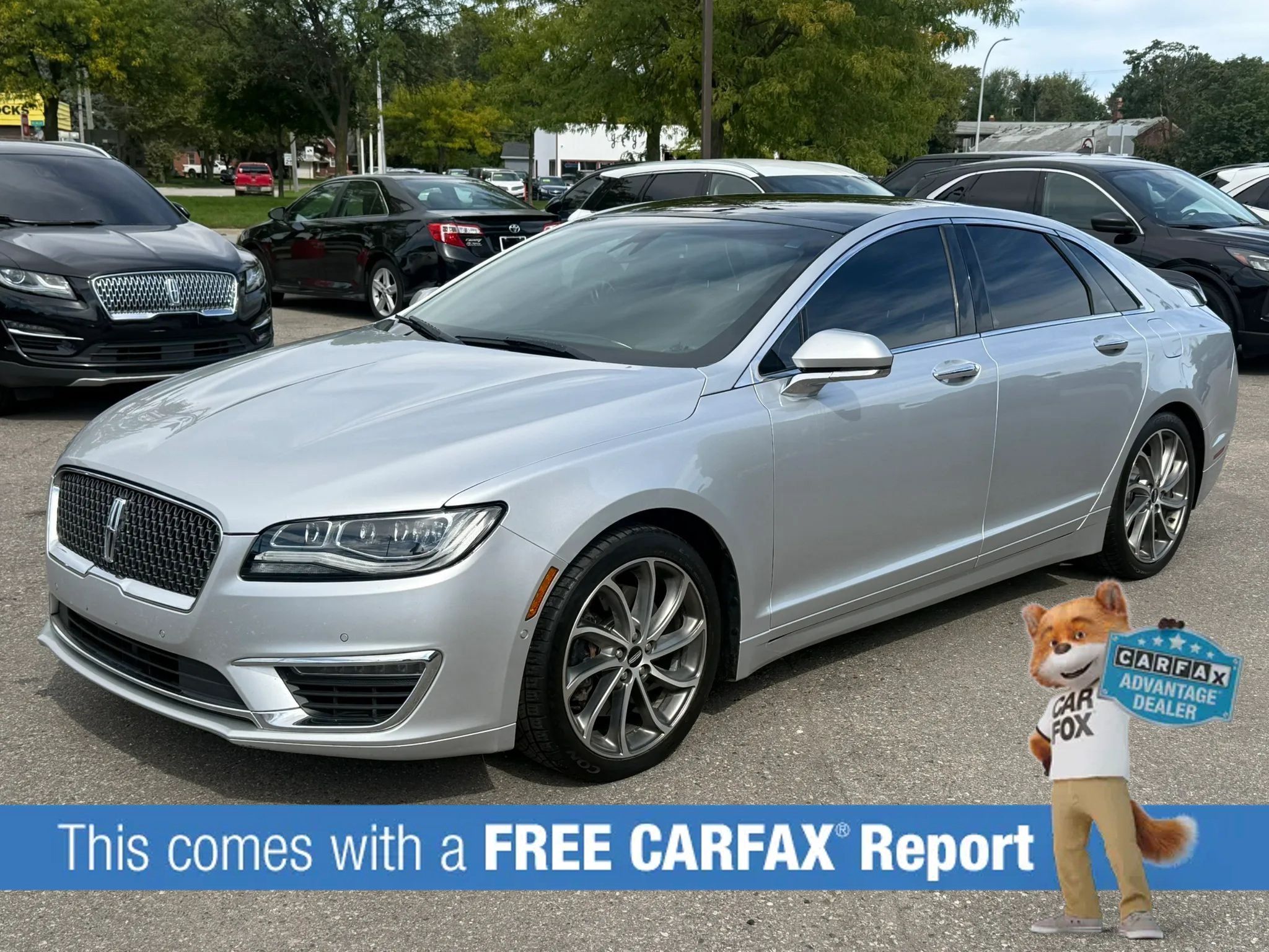 Used 2017 Lincoln MKZ Reserve w/ Luxury Package AWD/4WD image 1