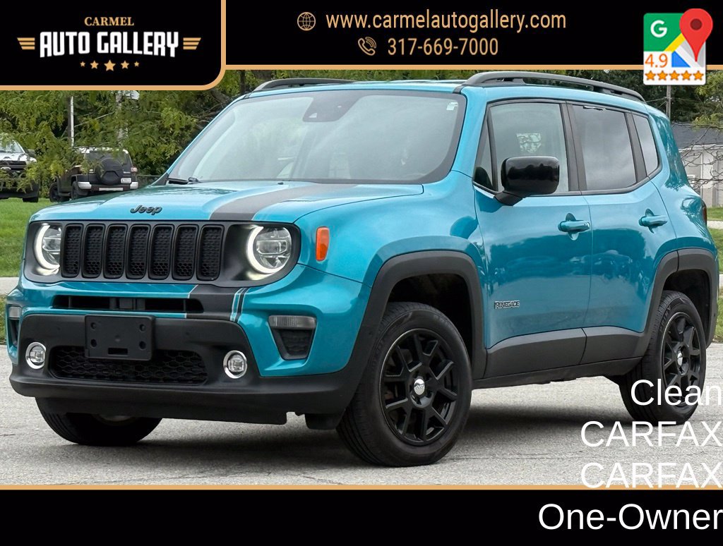 Used 2021 Jeep Renegade Latitude w/ Luxury Group I AWD/4WD image 1