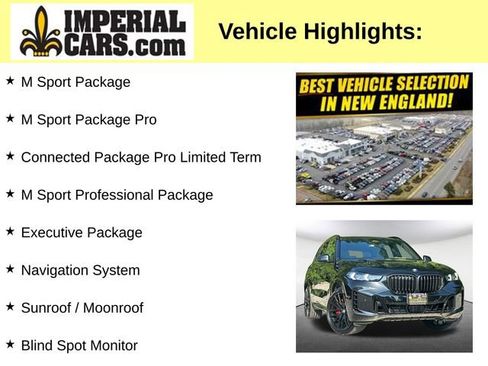 Used 2026 BMW X5 xDrive40i w/ Executive Package AWD/4WD image 8