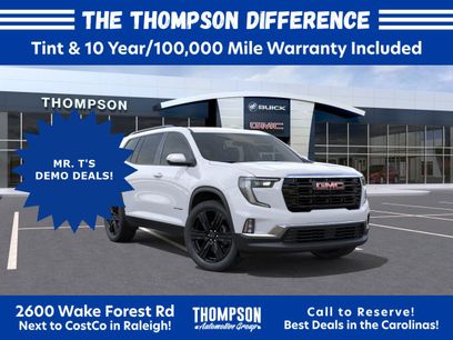 New 2025 GMC Acadia Elevation w/ Elevation Premium Package