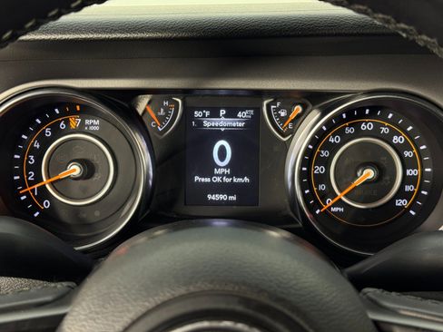 Used 2021 Jeep Wrangler Unlimited Sport image 17