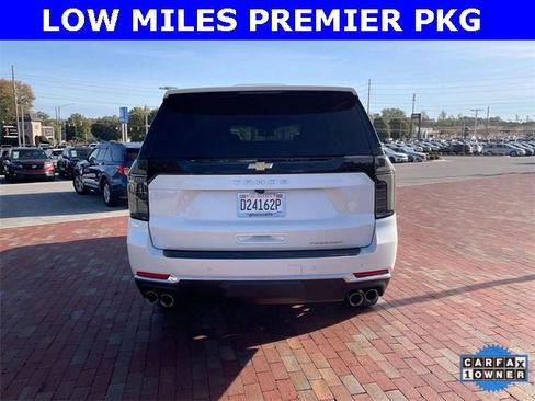 Used 2025 Chevrolet Tahoe Premier w/ Sun And Tow Package image 35