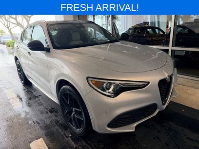 Used 2021 Alfa Romeo Stelvio Ti w/ Nero Edizione