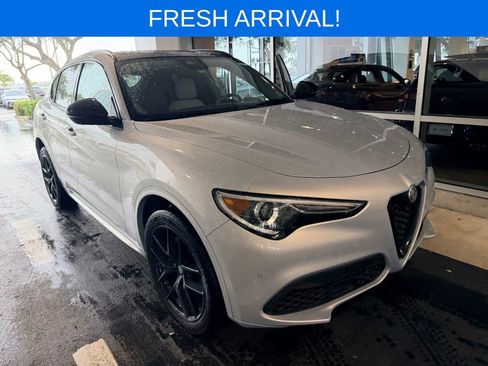 Used 2021 Alfa Romeo Stelvio Ti w/ Nero Edizione AWD/4WD image 1