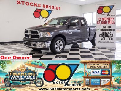 Used 2017 RAM 1500 ST w/ SXT Appearance Group