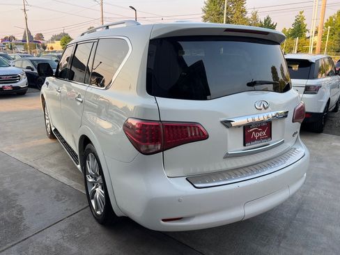 Used 2012 INFINITI QX56 4WD w/ Deluxe Touring Pkg image 5