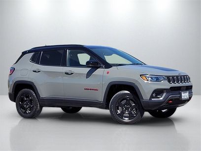 Used 2023 Jeep Compass Trailhawk