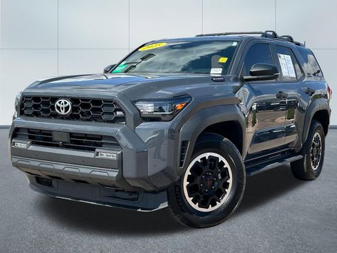 Used 2025 Toyota 4Runner TRD Off-Road AWD/4WD image 1