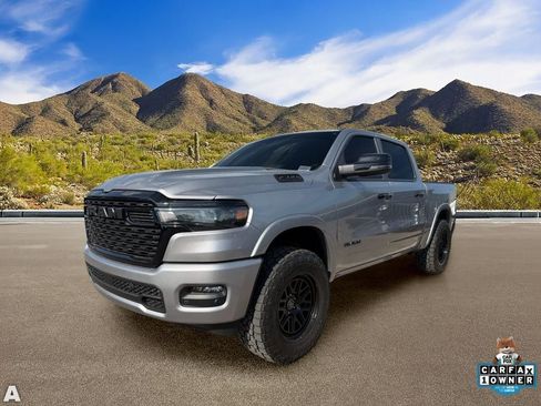 Certified 2025 RAM 1500 Big Horn AWD/4WD image 2