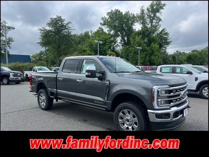 New 2025 Ford F350 Lariat w/ Lariat Ultimate Package