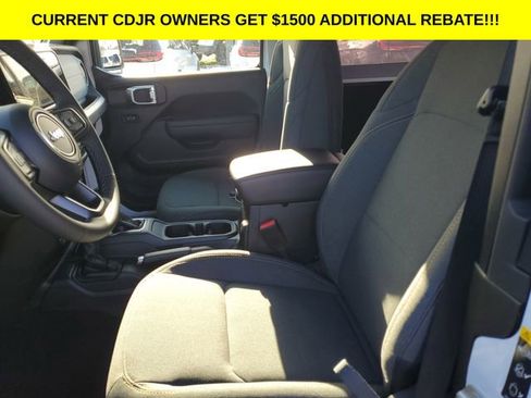 New 2026 Jeep Wrangler Sport S image 13