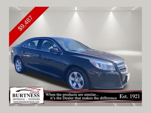 Used 2013 Chevrolet Malibu LS w/ Protection Package image 1