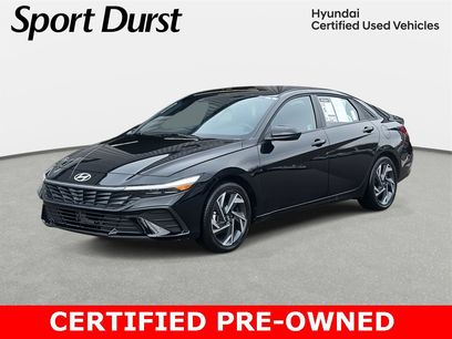 Certified 2025 Hyundai Elantra SEL