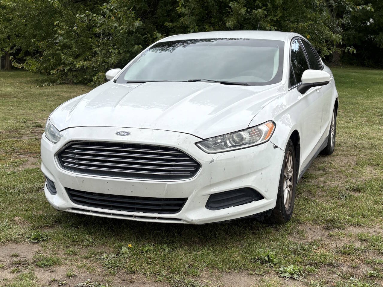 Used 2015 Ford Fusion S FWD image 11