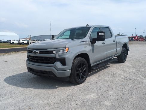 Used 2024 Chevrolet Silverado 1500 RST w/ Max Trailering Package AWD/4WD image 1