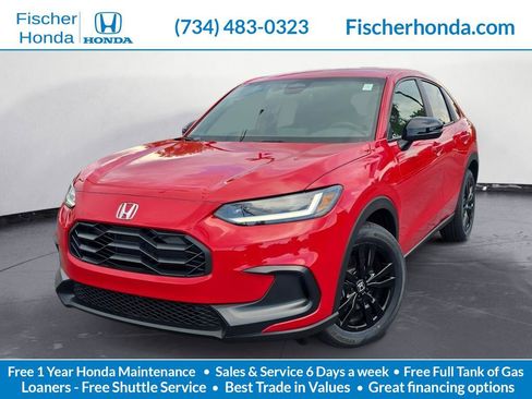 New 2026 Honda HR-V Sport image 1