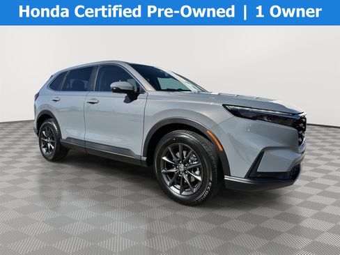 Certified 2026 Honda CR-V EX-L image 1