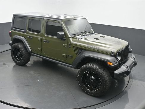 Used 2021 Jeep Wrangler Unlimited Sport AWD/4WD image 42