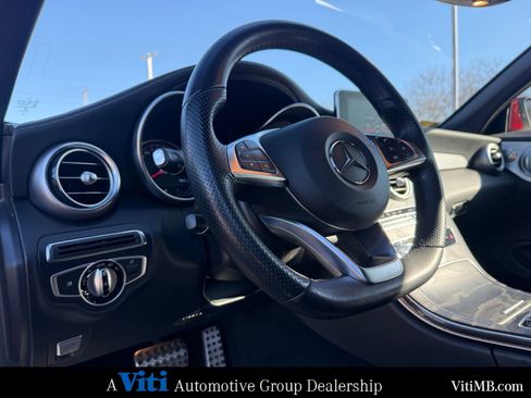 Used 2017 Mercedes-Benz C 300 4MATIC Cabriolet image 21