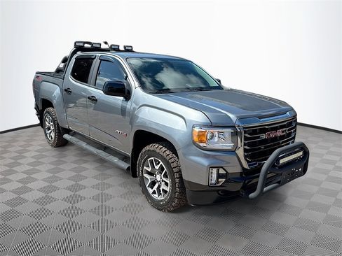 Used 2021 GMC Canyon AT4 w/ Driver Alert Package image 4
