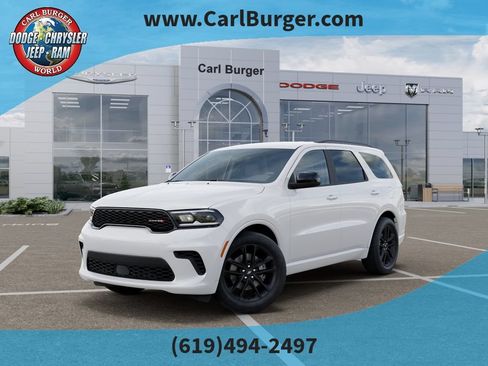 New 2026 Dodge Durango GT w/ Blacktop Package AWD/4WD image 1