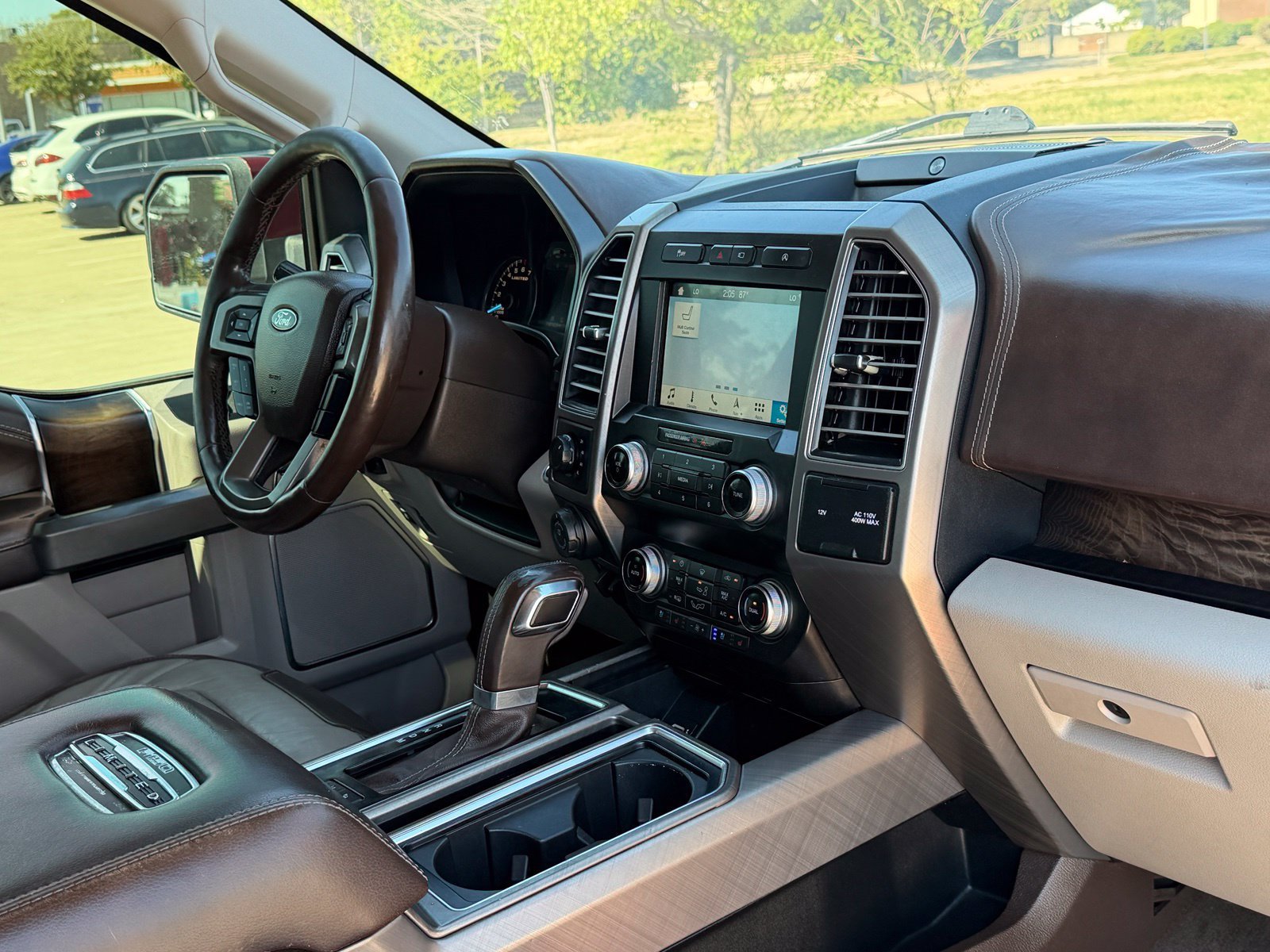 Used 2019 Ford F150 Limited w/ Trailer Tow Package AWD/4WD image 56