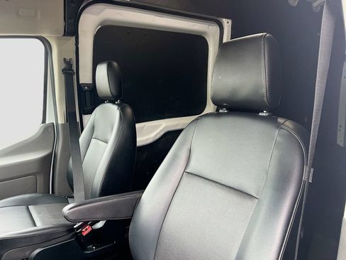 Used 2023 Ford Transit 350 148 High Roof Extended AWD w/ Load Area Protection Package image 19