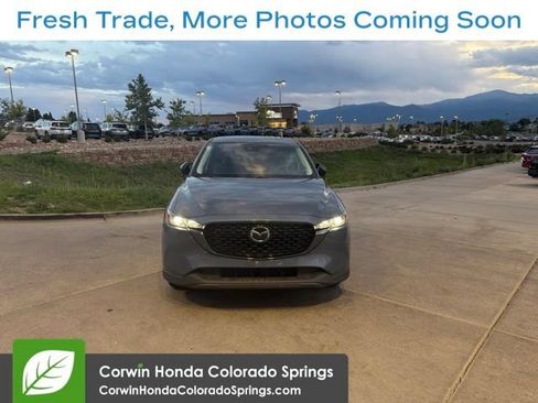 Used 2025 MAZDA CX-5 Carbon Edition AWD/4WD image 2