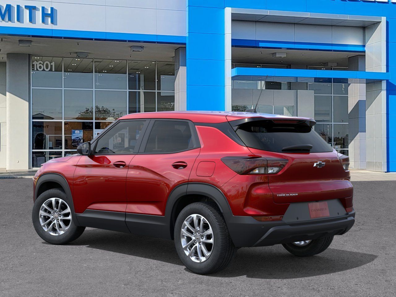 New 2026 Chevrolet TrailBlazer LS w/ LS Convenience Package FWD image 3