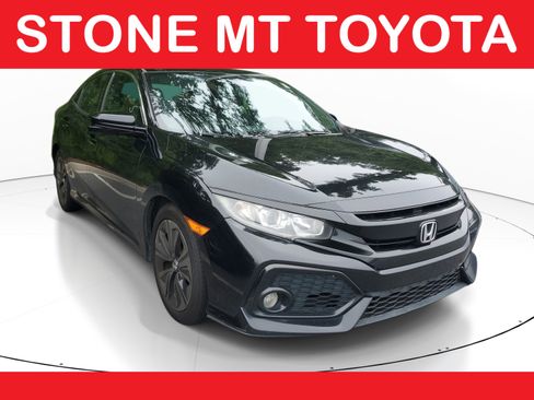 Used 2017 Honda Civic EX image 1