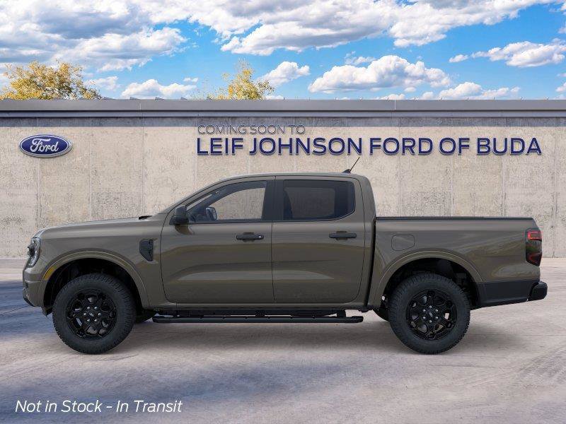 New 2026 Ford Ranger XLT w/ Black Appearance Package RWD image 3