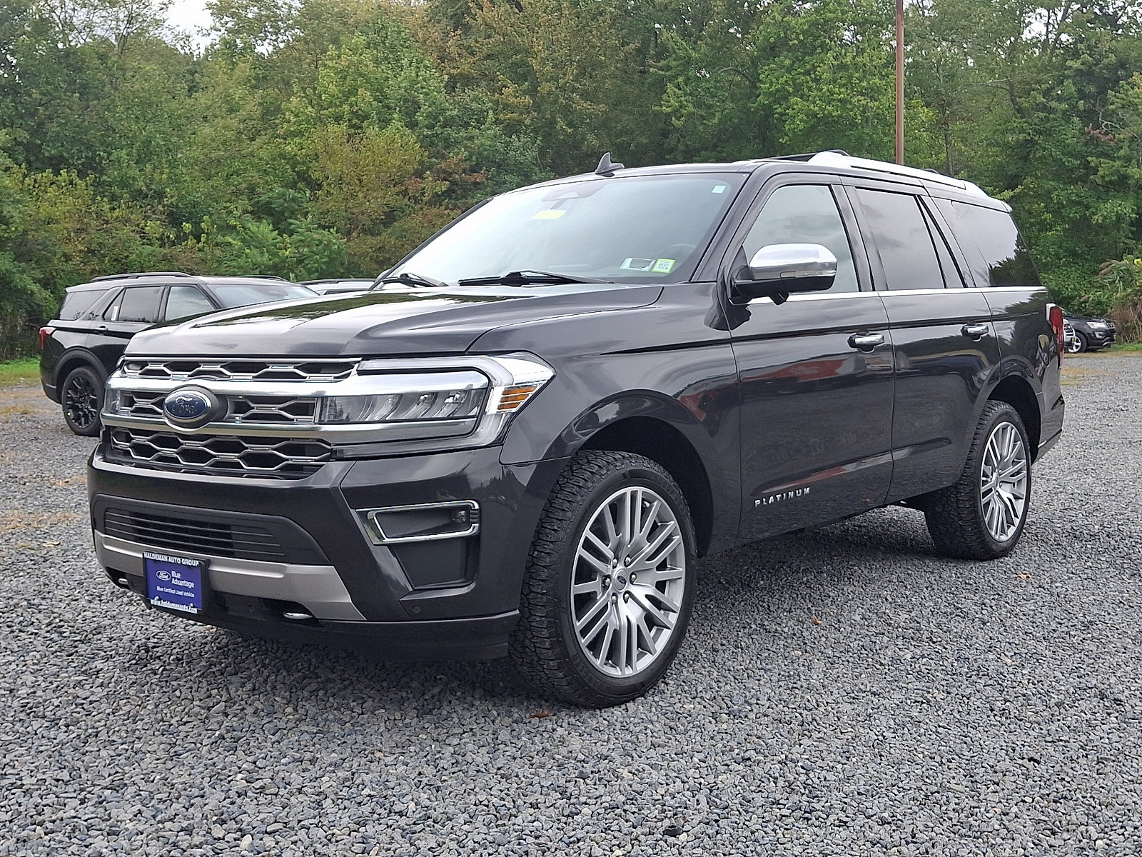 Certified 2023 Ford Expedition Platinum AWD/4WD image 3