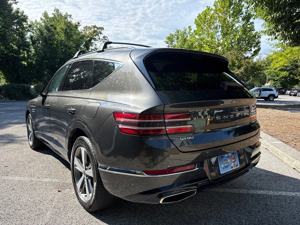 Certified 2024 Genesis GV80 3.5T Advanced w/ Advanced Package AWD/4WD image 8