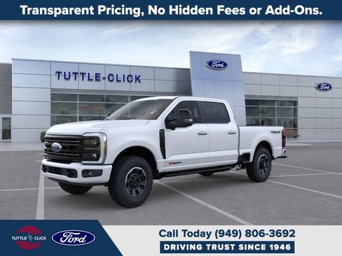 New 2026 Ford F350 Platinum w/ Tremor Off-Road Package AWD/4WD image 1