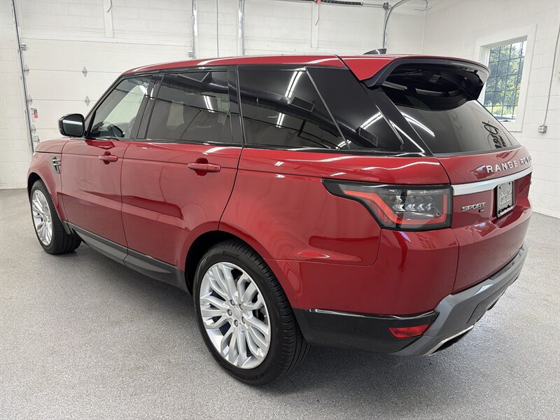 Used 2020 Land Rover Range Rover Sport HSE AWD/4WD image 7
