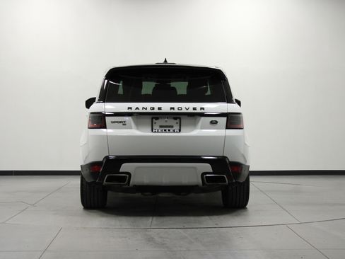 Used 2022 Land Rover Range Rover Sport HSE Silver Edition image 5