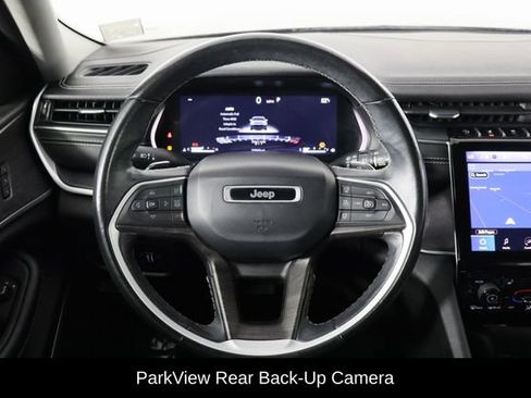 Used 2021 Jeep Grand Cherokee L Limited AWD/4WD image 6