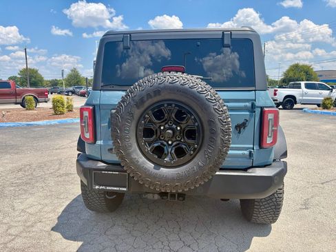 Used 2022 Ford Bronco Wildtrak AWD/4WD image 4