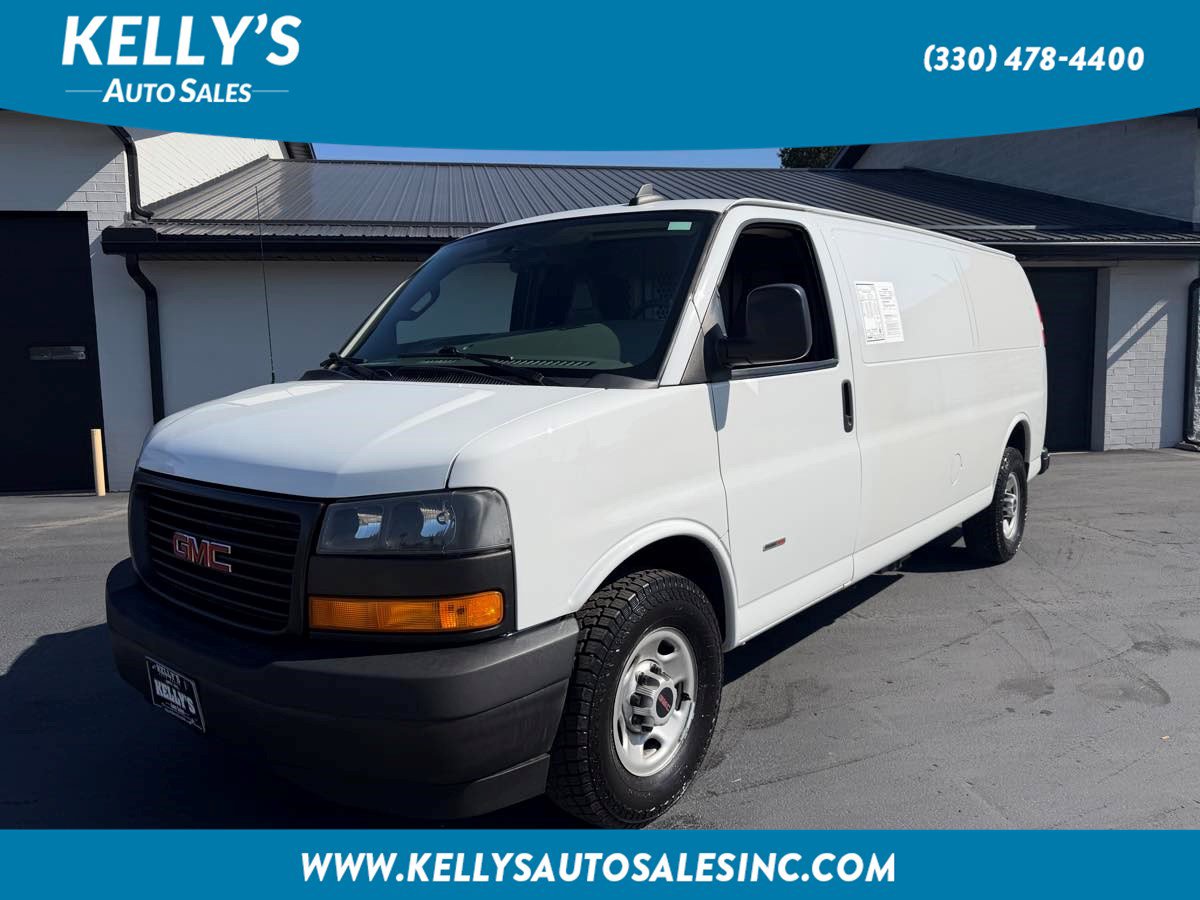 Used 2019 GMC Savana 2500 Extended RWD image 1